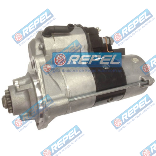 Motor Partida Denso 24V 10D Motores Cummins ISB 6.7 Plataformas Guindastes Geradores Motores Estacionários