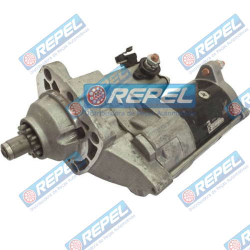 Motor Partida Denso 12V 10D New Holland Case CNH