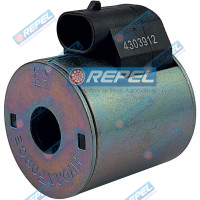 Bobina Solenoide Case 87460140 New Holland 87460140