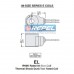 Bobina Solenoide Hydraforce 4305112 Hydraforce 430-5112