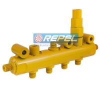 Flauta Combustivel Caterpillar 438-3416 Caterpillar 4383416