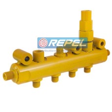 Flauta Combustivel Caterpillar 438-3416 Caterpillar 4383416