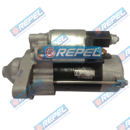 Motor Partida Denso 12V Toyota Etios 2011> 