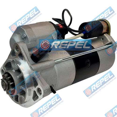 Motor Partida Denso 438000-3770 Caterpillar 4380003770 Caterpillar 482-3187 Caterpillar 4823187