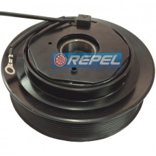 Embreagem (Poila) Compressor Ar Condicionado John Deere 3510 3520 3522 Tratores