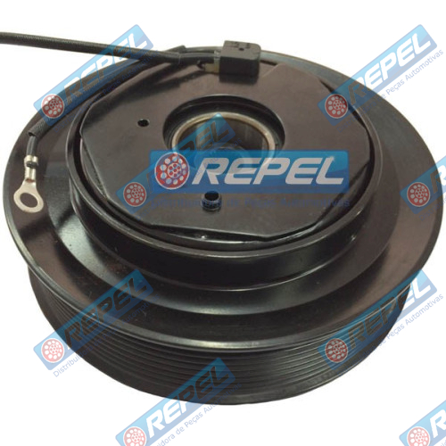 Embreagem (Poila) Compressor Ar Condicionado John Deere 3510 3520 3522 Tratores