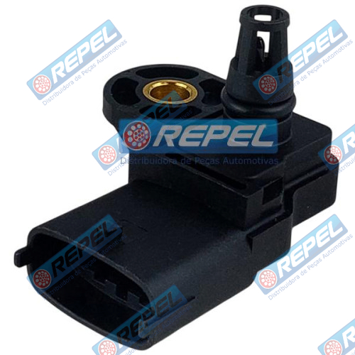Sensor Pressão Febi Bilstein  46153 Volvo 20524936 VW 2S0906051A Iveco 504073323 Ford BG5X9D290AA 
