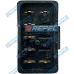 Interruptor Tecla Case 47057433 New Holland 47057433 CNH 47057433