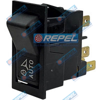 Interruptor Tecla Painel Case 47364769 New Holland 47364769 CNH 47364769