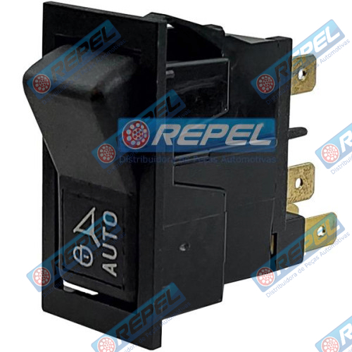 Interruptor Tecla Painel Case 47364769 New Holland 47364769 CNH 47364769