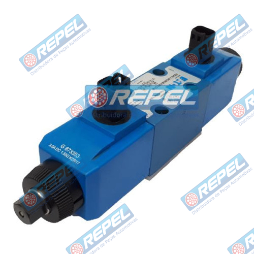 Válvula Solenoide Case 47450493 CNH 47450493