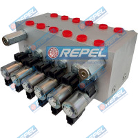 Válvula Hidráulica Case 47455397 New Holland 47455397 CNH 47455397