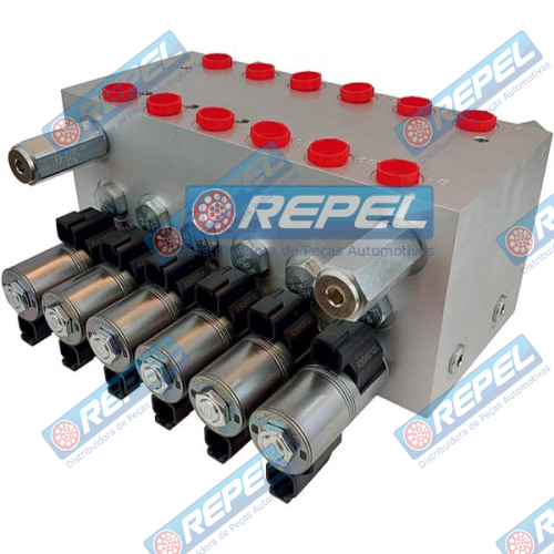 Válvula Hidráulica Case 47455397 New Holland 47455397 CNH 47455397