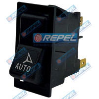 Interruptor Tecla Painel Case 47536009 New Holland 47536009 CNH 47536009
