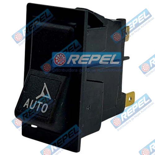 Interruptor Tecla Painel Case 47536009 New Holland 47536009 CNH 47536009