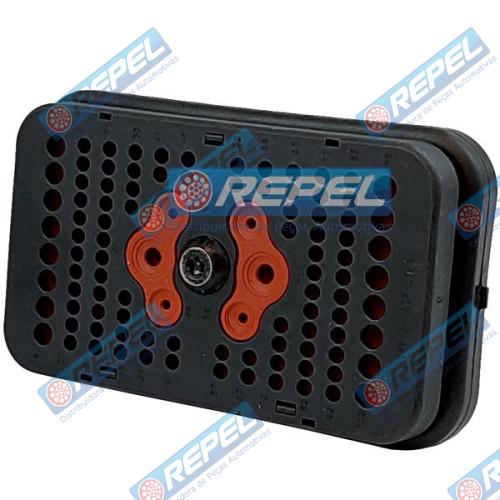 Conector Elétrico Case 47557182 New Holland 47557182 CNH 47557182