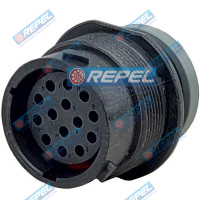 Conector Elétrico Case 47635398 New Holland 47635398 CNH 47635398