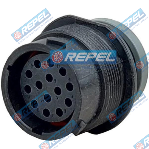 Conector Elétrico Case 47635398 New Holland 47635398 CNH 47635398