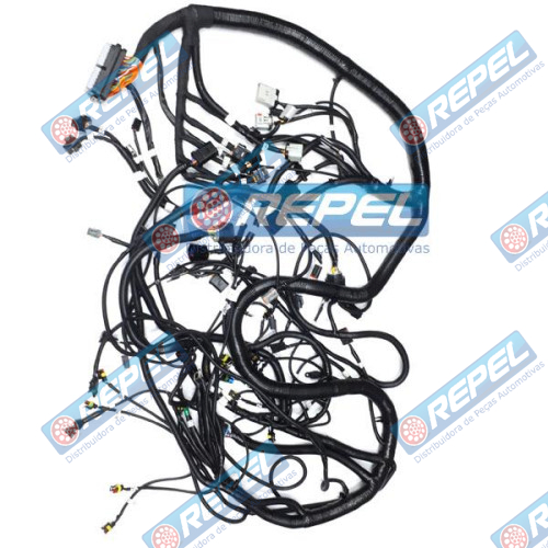 Chicote Elétrico Case 47656073 New Holland 47656073 CNH 47656073 