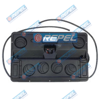 Caixa Evaporadora Delphi 476563