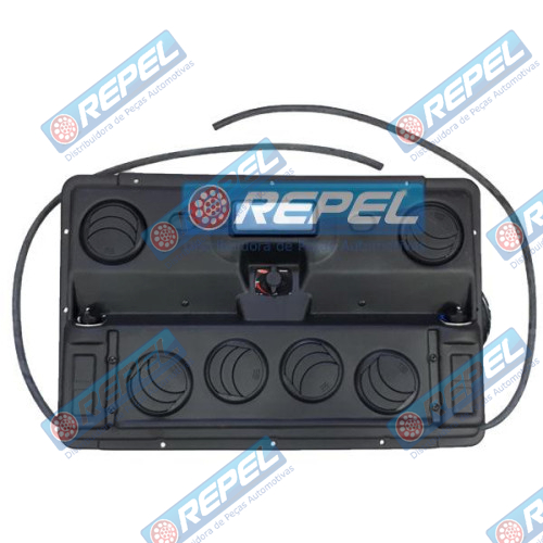 Caixa Evaporadora Delphi 476563