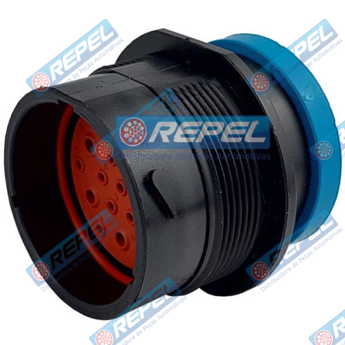 Conector Elétrico Case 47673033 New Holland  47673033