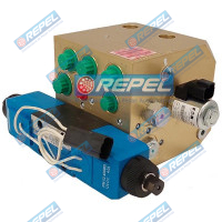 Válvula Controle Case 47746341 New Holland 47746341 CNH 47746341 