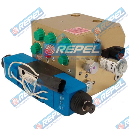Válvula Controle Case 47746341 New Holland 47746341 CNH 47746341 