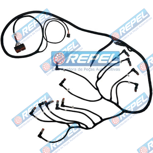 Chicote Elétrico Case 47883313 CNH 47883313