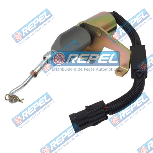 Válvula Solenoide Cummins 4942879-24V Cummins 3974947 Woodward SA3742-24V