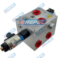 Bloco Hidráulico Case 87756557 CNH 87756557