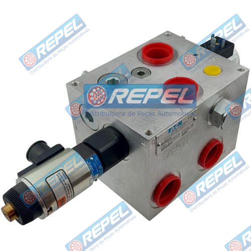 Bloco Hidráulico Case 87756557 CNH 87756557