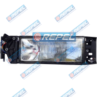 Farol Principal Iveco Eurotech Lado Direito