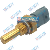Sensor Temperatura Água ( Plug Eletrônico) Caminhão VW 13170 15170 8150 9150 15190 17250 24250 Cummins 2006>