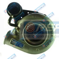 Turbina Motor Colhedora Case A8000 A8800 Com Motor Iveco Cursor C9