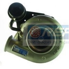 Turbina Motor Colhedora Case A8000 A8800 Com Motor Iveco Cursor C9