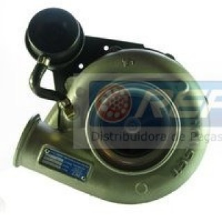 Turbina Motor Colhedora Case A8000 A8800 Com Motor Iveco Cursor C9