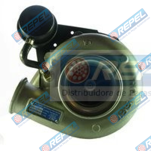 Turbina Motor Colhedora Case A8000 A8800 Com Motor Iveco Cursor C9
