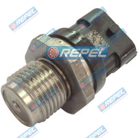 Sensor Pressão Combustível Colhedora Case 8000 8800 Com Motor Iveco