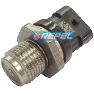 Sensor Pressão Combustível Colhedora Case 8000 8800 Com Motor Iveco