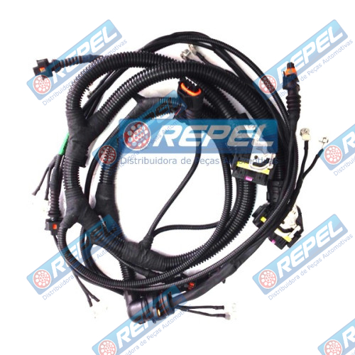 Chcote Elétrico Motor Colhedora Case 8000 8800 Colhedora Cana  