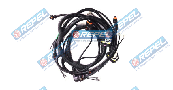 Chcote Elétrico Motor Colhedora Case 8000 8800 Colhedora Cana