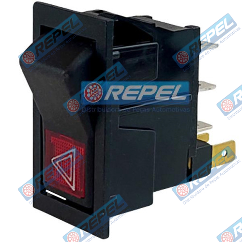 Interruptor Tecla Case 5145664 New Holland 5145664 CNH 5145664 Interruptor Tecla Case 5145664 New Holland 5145664 CNH 5145664