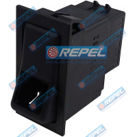 Interruptor Tecla Case 5150943 New Holland 5150943 CNH 5150943