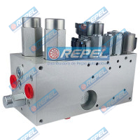 Válvula Hidráulica Case 51531354 CNH 51531354