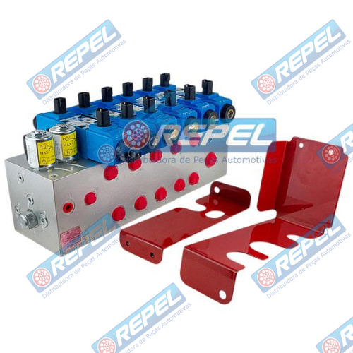 Bloco Hidráulico Case 51552069 CNH 51552069