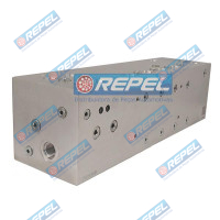 Bloco Hidráulico Case 51552070 CNH 51552070