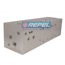 Bloco Hidráulico Case 51552070 CNH 51552070