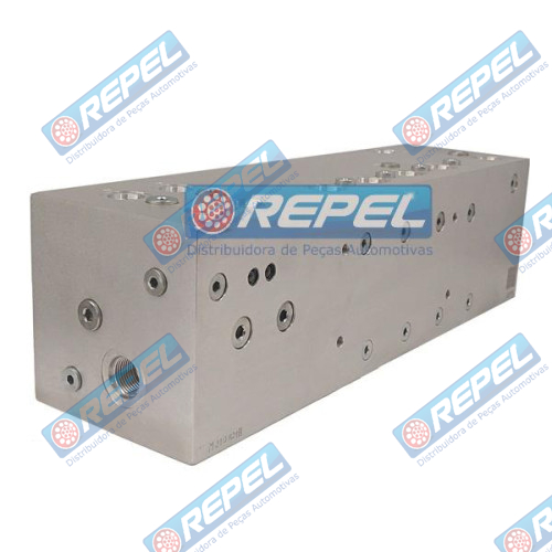 Bloco Hidráulico Case 51552070 CNH 51552070