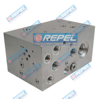 Bloco Hidráulico Case 51562915 CNH 51562915